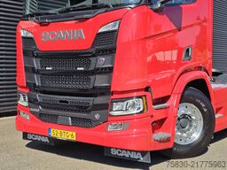 Scania R650 V8 6x2 PUSHER / HYDRAULIC / RETARDER