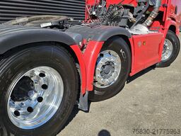 Scania R650 V8 6x2 PUSHER / HYDRAULIC / RETARDER