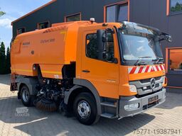 Mercedes-Benz ATEGO 1018 4x2 EURO6 ZAMIATARKA BUCHER CITYFANT...