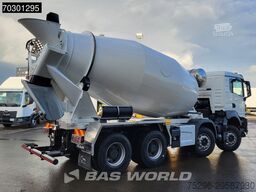 MAN 35.440 8X4 NEW! 10m3 mixer Steelsuspension Auto...