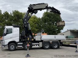 Volvo SZM Hiab Palfinger Fassi F1750-8 JIB-6