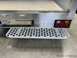 Rosemeier ER Cool 3.7 2 Räume Seitentür Kühlanhänger