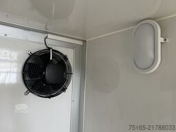 Rosemeier ER Cool 3.7 2 Räume Seitentür Kühlanhänger