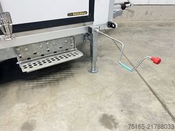 Rosemeier ER Cool 3.7 2 Räume Seitentür Kühlanhänger