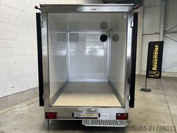 Rosemeier ER Cool 3.7 2 Räume Seitentür Kühlanhänger