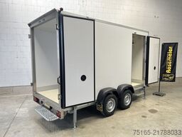 Rosemeier ER Cool 3.7 2 Räume Seitentür Kühlanhänger