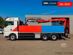 MAN TGX 26.440 6X2-4 BL /Fassi /Lenkachse /Intarder