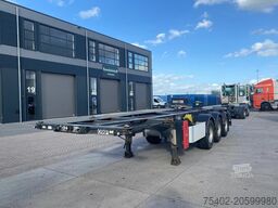 Van Hool Tank Chassis / ADR / BPW + DISC / 20-30 FT