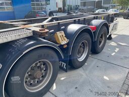 Van Hool Tank chassis / ADR / BPW + DISC / 20-30 FT