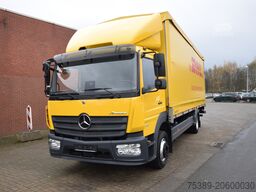 Mercedes-Benz Atego II  1221 Schiebeplane Klima Standheizung