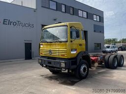 Telaio con cabina Renault G 340 MAXTER (LAMES / GRAND PONT / BIG AXLE / S...