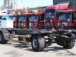KÖGEL AW 18 BDF Wechselfahrgestell SAF-Achsen