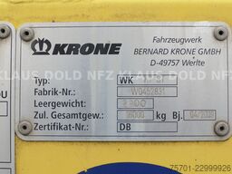 KRONE WK 7.7 ST BDF Wechselbrücke Container