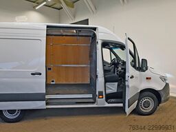 MERCEDES-BENZ Sprinter 317 CDI PRO Kasten 9G-Tronic Klima LED