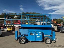 GENIE GS 4069 Scherenarbeitsbühne 14 m Diesel 4x4
