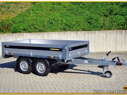 Brenderup 4260ATB 1500 kg Tandem-Hochlader ALU