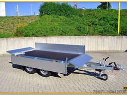 Brenderup 4260ATB 1500 kg Tandem-Hochlader ALU