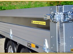 Brenderup 4260ATB 1500 kg Tandem-Hochlader ALU