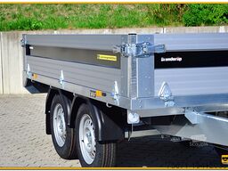 Brenderup 4260ATB 1500 kg Tandem-Hochlader ALU