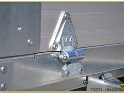 Brenderup 4260ATB 1500 kg Tandem-Hochlader ALU