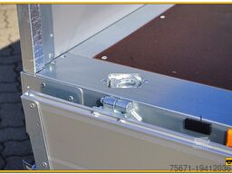 Brenderup 4260ATB 1500 kg Tandem-Hochlader ALU