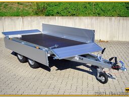 Brenderup 4260ATB 1500 kg Tandem-Hochlader ALU