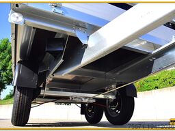 Brenderup 4260ATB 1500 kg Tandem-Hochlader ALU