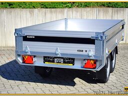 Brenderup 4260ATB 1500 kg Tandem-Hochlader ALU