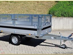 Brenderup 4260ATB 1500 kg Tandem-Hochlader ALU