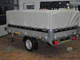 Brenderup 4260ATB 1500 kg Tandem-Hochlader ALU