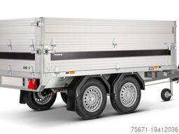 Brenderup 4260ATB 1500 kg Tandem-Hochlader ALU