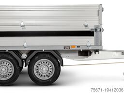 Brenderup 4260ATB 1500 kg Tandem-Hochlader ALU