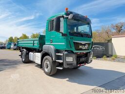 MAN TGS 18.480 4x4 MEILLER Kipper AHK Kipphydr.