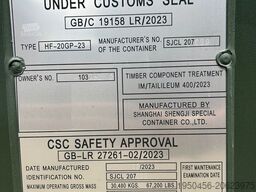 Vernooy 20FT 8.6 NIEUW / ONE WAY