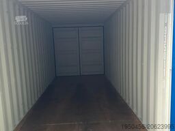 Vernooy 20FT 8.6 RAL5010 DOUBLE DOOR