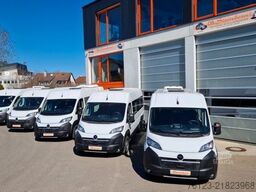 FIAT 1x Ducato 1x  Opel Movano 18 SS  in Stock