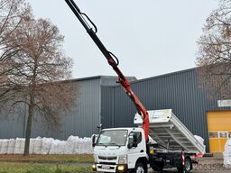 Mitsubishi Canter 9C18 - 95 Tkm - Kipper - Kran