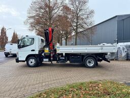 Mitsubishi Canter 9C18 - 95 Tkm - Kipper - Kran