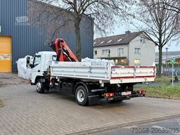 Mitsubishi Canter 9C18 - 95 Tkm - Kipper - Kran