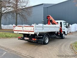 Mitsubishi Canter 9C18 - 95 Tkm - Kipper - Kran