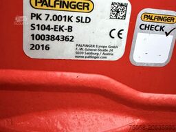 Mitsubishi Canter 9C18 - 95 Tkm - Kipper - Kran