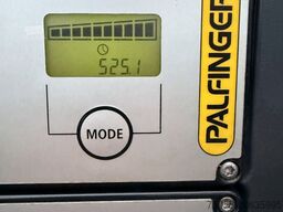 Mitsubishi Canter 9C18 - 95 Tkm - Kipper - Kran