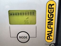 Mitsubishi Canter 9C18 - 95 Tkm - Kipper - Kran