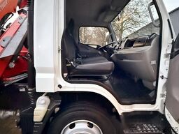 Mitsubishi Canter 9C18 - 95 Tkm - Kipper - Kran