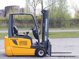 Jungheinrich EFG 220 | 1900 KG | TRIPLEX | SIDESHIFT | POSIT...