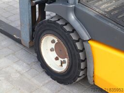 Jungheinrich EFG 220 | 1900 KG | TRIPLEX | SIDESHIFT | POSIT...