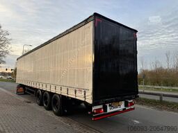 Schmitz Cargobull 3-ass schuifzeilen oplegger