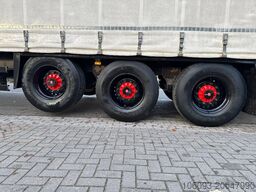 Schmitz Cargobull 3-ass schuifzeilen oplegger