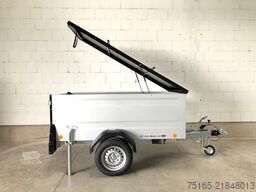 TPV Trailers KT-EB2-Koffer gebremst Deckelanhänger