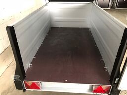 TPV Trailers KT-EB2-Koffer gebremst Deckelanhänger